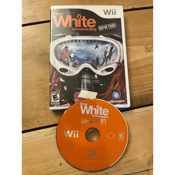 Nintendo Wii Shaun White Snowboarding Road Trip Video Game. - Picture 1 of 4